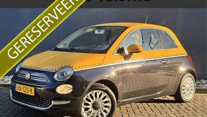 Occasion Fiat 500 Lounge 82 PK (60 kW) 2015 Geel Hatchback