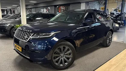 Blauw Gebruikt 2021 Land Rover Range Rover Velar R-Dynamic SUV | € 49.950 (Eerlijke prijs)