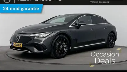 Grijs Occasion 2023 Mercedes EQE300 Business Sedan | € 44.900 (Eerlijke prijs)