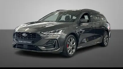 Grijs Occasion 2022 Ford Focus ST-Line Stationwagen | € 19.945 (Eerlijke prijs)