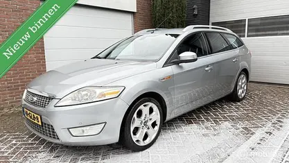 Grijs Occasion 2008 Ford Mondeo Titanium Stationwagen | € 3.499 (Eerlijke prijs)