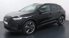Zwart, metallic lak Gebruikt 2022 Audi Q4 e-tron Advanced SUV | € 39.940 (Eerlijke prijs)