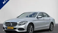 Grijs Gebruikt 2016 Mercedes C180 Prestige Sedan | € 19.445 (Eerlijke prijs)