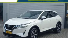 Wit Gebruikt 2022 Nissan Qashqai SUV | € 28.735 (Eerlijke prijs)