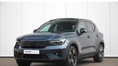 Blauw Gebruikt 2025 Volvo EX40 Ultra SUV | € 55.950 (Eerlijke prijs)