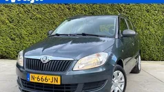 Grijs Gebruikt 2014 Skoda Fabia Stationwagen | € 4.950 (Super prijs)