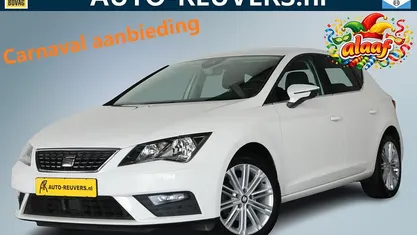 Occasion Seat Leon XCELLENCE 150 PK (110 kW) 2018 Wit Hatchback