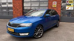 Blauw Gebruikt 2015 Skoda Rapid Hatchback | € 10.450 (Eerlijke prijs)