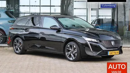 Occasion Peugeot 308 SW Allure 146 PK (107 kW) 2024 Zwart Stationwagen