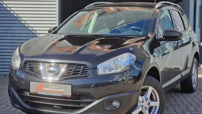 Zwart Gebruikt 2011 Nissan Qashqai +2 SUV | € 8.999 (Eerlijke prijs)