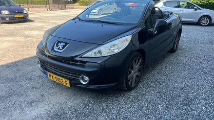 Occasion Peugeot 207 CC 120 PK (88 kW) 2008 Zwart Cabriolet