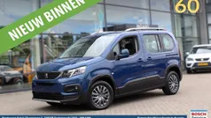 Blauw Gebruikt 2021 Peugeot Rifter Active MPV | € 21.950 (Eerlijke prijs)