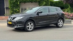 Zwart Gebruikt 2014 Nissan Qashqai Acenta SUV | € 11.890 (Eerlijke prijs)