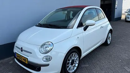 Occasion 2013 Fiat 500C Lounge Cabriolet | € 5.450 (Goede deal)
