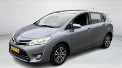 Blauw Gebruikt 2013 Toyota Verso MPV | € 9.950 (Eerlijke prijs)