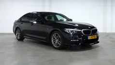 Zwart Gebruikt 2018 BMW 520 Executive Sedan | € 27.950 (Eerlijke prijs)