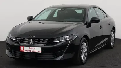 Occasion Peugeot 508 Active 131 PK (96 kW) 2022 Zwart Sedan