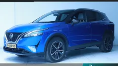 Blauw Gebruikt 2022 Nissan Qashqai Tekna+ SUV | € 31.695 (Eerlijke prijs)
