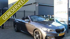 Grijs, metallic lak Gebruikt 2021 BMW 220 Executive Cabriolet | € 29.950 (Goede deal)