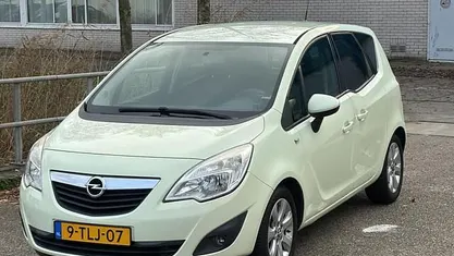 Occasion Opel Meriva Business 120 PK (88 kW) 2012 Wit MPV