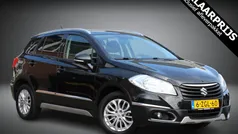 Zwart Gebruikt 2014 Suzuki SX4 S-Cross Exclusive SUV | € 12.950 (Eerlijke prijs)