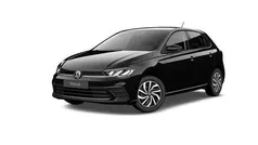Zwart Nieuw 2025 VW Polo Edition Hatchback | € 28.505 (Goede deal)