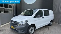Wit Nieuw 2024 Mercedes Vito MPV | € 43.795 (Eerlijke prijs)