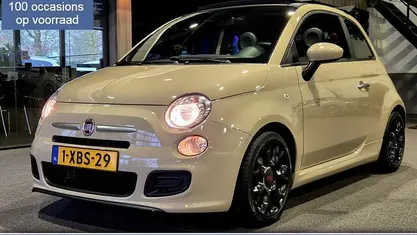 Occasion Fiat 500C 82 PK (60 kW) 2014 Bruin Cabriolet