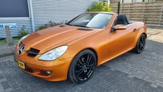 Oranje Gebruikt 2005 Mercedes SLK200 Cabriolet | € 7.950 (Eerlijke prijs)