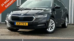 Zwart Gebruikt 2022 Skoda Octavia Style Stationwagen | € 24.875 (Eerlijke prijs)