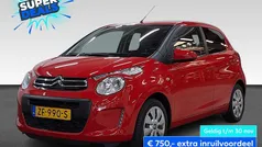 Rood Gebruikt 2019 Citroën C1 Feel Hatchback | € 8.925 (Goede deal)