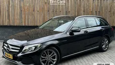 Zwart Gebruikt 2017 Mercedes C180 Business Stationwagen | € 9.950 (Goede deal)