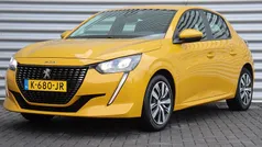 Geel Gebruikt 2021 Peugeot 208 Active Hatchback | € 12.095 (Eerlijke prijs)