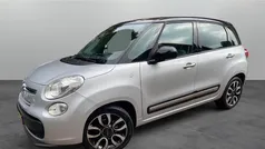 Grijs, metallic lak Gebruikt 2015 Fiat 500L MPV | € 8.950 (Eerlijke prijs)