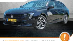 Zwart Gebruikt 2024 Peugeot 508 Allure Stationwagen | € 30.900 (Eerlijke prijs)