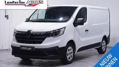 Wit Nieuw 2024 Renault Trafic Van | € 23.800 (Super prijs)