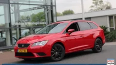Rood Gebruikt 2015 Seat Leon Reference Stationwagen | € 11.450 (Eerlijke prijs)