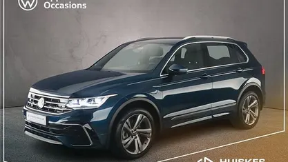 Blauw Occasion 2022 VW Tiguan Business+ SUV | € 33.900 (Eerlijke prijs)