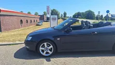 Blauw, metallic lak Gebruikt 2006 Saab 9-3 Cabriolet Vector Cabriolet | € 7.500 (Eerlijke prijs)
