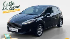 Zwart Gebruikt 2015 Ford Fiesta Titanium X Hatchback | € 7.440 (Eerlijke prijs)