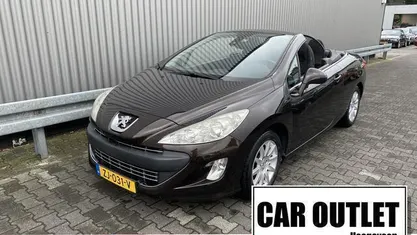 Occasion Peugeot 308 CC Sport 120 PK (88 kW) 2009 Bruin Cabriolet