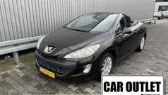 Bruin Gebruikt 2009 Peugeot 308 CC Sport Cabriolet | € 5.650 (Super prijs)