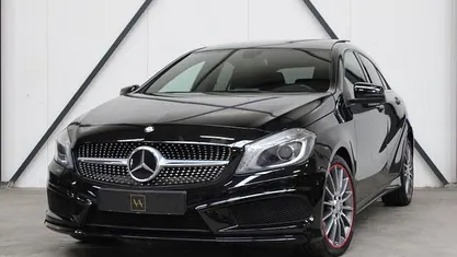 Zwart (metallic) Occasion 2015 Mercedes A200 AMG Hatchback | € 14.499 (Eerlijke prijs)
