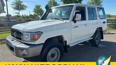 Wit Gebruikt 2017 Toyota Land Cruiser SUV | € 28.500 (Eerlijke prijs)