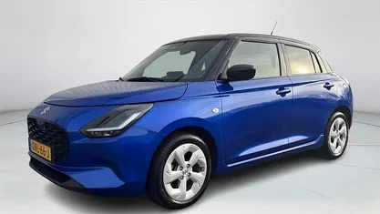 Blauw Gebruikt 2025 Suzuki Swift Hatchback | € 19.950 (Eerlijke prijs)