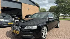 Zwart, metallic lak Gebruikt 2008 Audi A6 S-Line Stationwagen | € 14.999