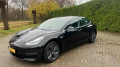 Zwart Gebruikt 2019 Tesla Model 3 Long Range Sedan | € 16.999 (Eerlijke prijs)