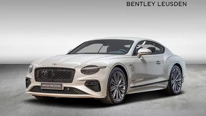 Wit Occasion 2025 Bentley Continental GT Coupé | € 309.900 (Eerlijke prijs)