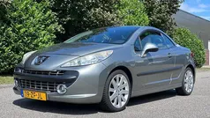 Grijs Gebruikt 2008 Peugeot 207 CC Sport Cabriolet | € 3.450 (Eerlijke prijs)