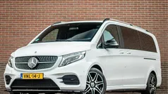 Wit Gebruikt 2022 Mercedes V300 AMG MPV | € 61.950 (Goede deal)